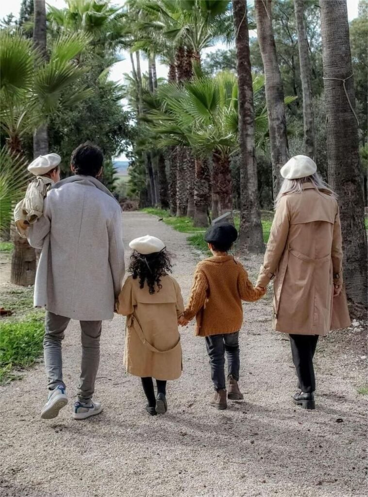 Photo Voyager en famille
