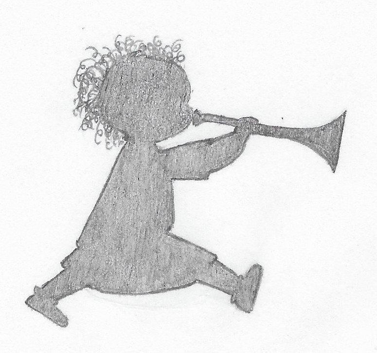 Les enfants viennent me réveiller en fanfare